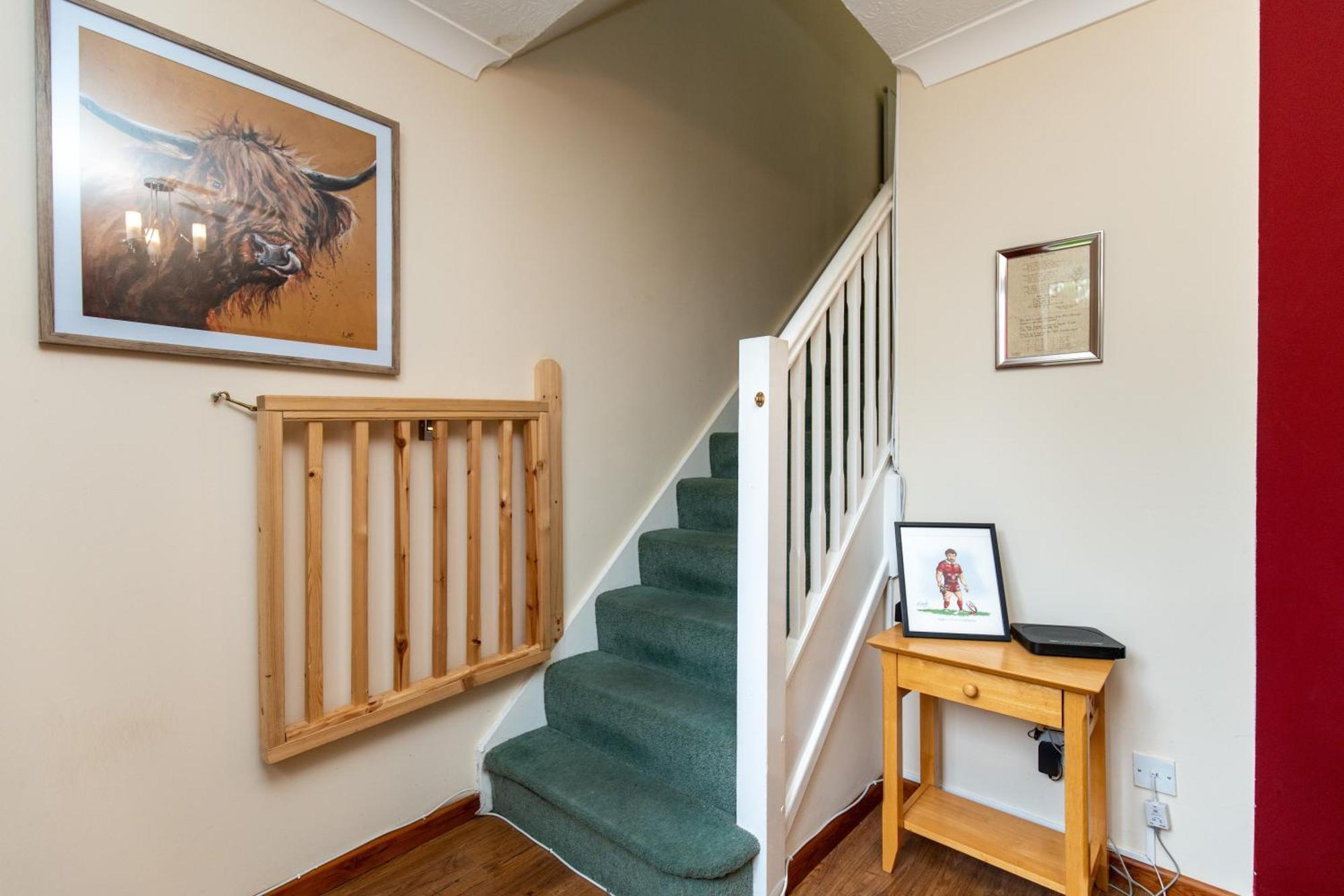 Comfortable And Spacious Superb Holiday Home In Llanelli, Dog Friendly Exteriör bild