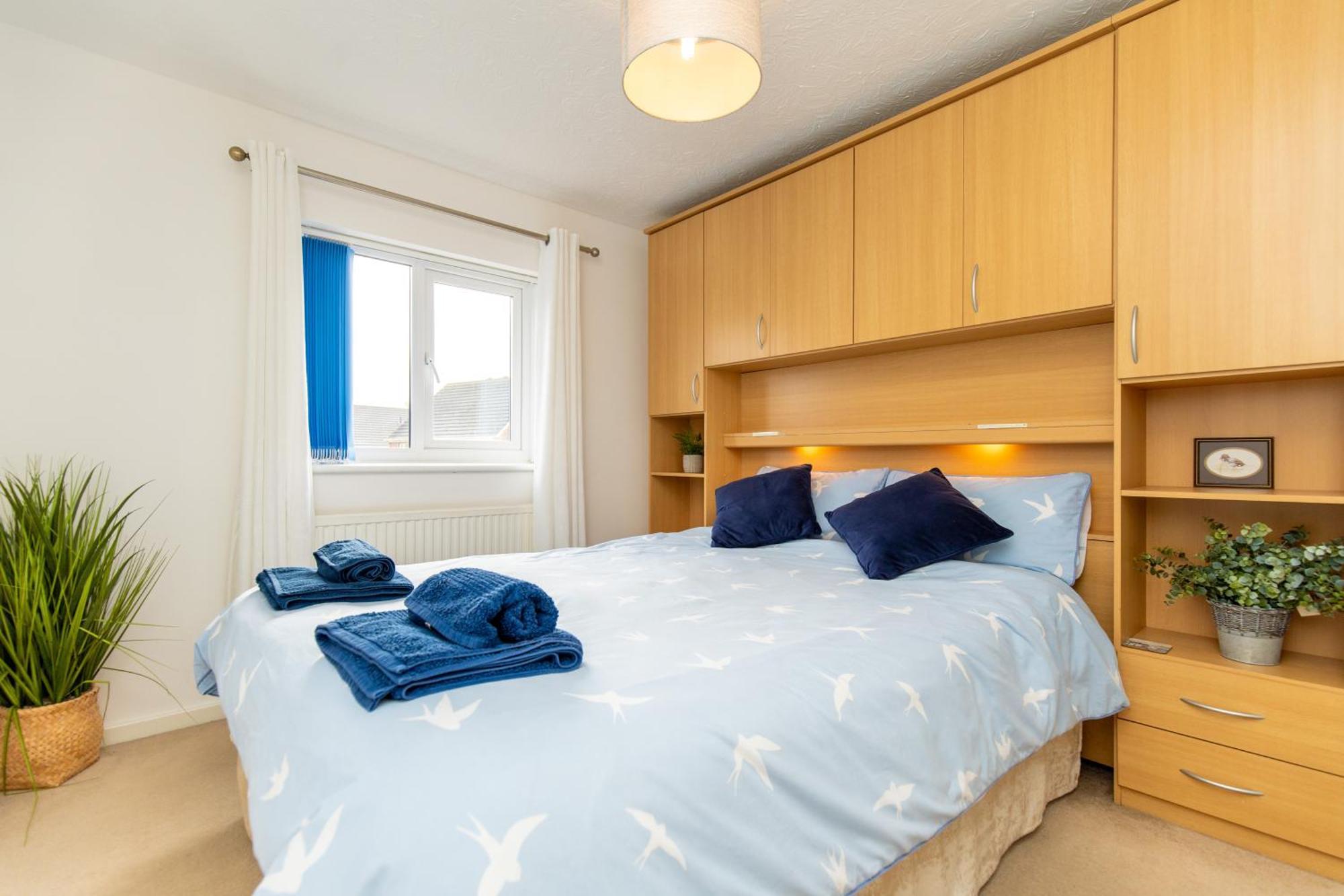 Comfortable And Spacious Superb Holiday Home In Llanelli, Dog Friendly Exteriör bild